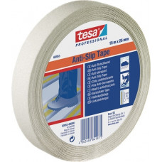 Antisliptape 60953 beige fluorescerend lengte 15m, breedte 25mm rol TESA