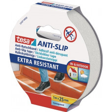 Antisliptape 55587 transparant lengte 5m, breedte 25mm TESA