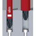 Omkeerkling SlimBit Electric Plus / minus sleuf / PZD 1 x 75 mm VDE geïsoleerd W