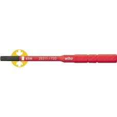 Omkeerkling SlimBit Electric TORX T 10 x 75 mm VDE geïsoleerd WIHA