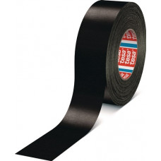 Weefseltape tesaband® premium 4651 zwart lengte 50 m breedte 38 mm wiel TESA