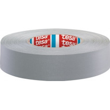 Weefseltape tesaband® premium 4651 grijs lengte 50 m breedte 38 mm wiel TESA