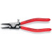 Borgringtang voor assen d. 1,5-4 mm gepolijst lengte 140 mm KNIPEX