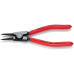 Borgringtang voor assen d. 4-7 mm gepolijst lengte 140 mm SB KNIPEX