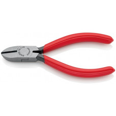 Zijsnijtang lengte 110 mm hoofd gepolijst kunststof mantel KNIPEX