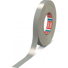 Weefseltape tesaband® premium 4651 grijs lengte 50 m breedte 19 mm wiel TESA