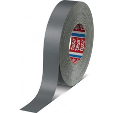 Weefseltape tesaband® premium 4651 grijs lengte 50 m breedte 30 mm wiel TESA