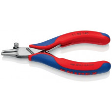 Elektronicastriptang totale lengte 140 mm werkbereik 0,1-0,8 mm KNIPEX