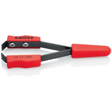 Lakverwijderpincet totale lengte 120 mm stripwaarden 0,6 mm² KNIPEX