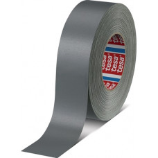 Weefseltape tesaband® premium 4651 grijs lengte 50 m breedte 50 mm wiel TESA