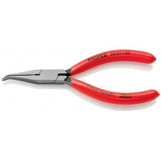 Afsteltang lengte 135 mm 40graden gehoekt plat kunststof mantel KNIPEX