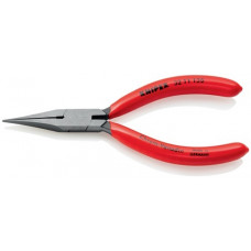 Afsteltang lengte 135 mm recht plat, smal kunststof mantel KNIPEX