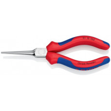 Naaldtang lengte 160 mm recht verchroomd meercomponenten mantels KNIPEX