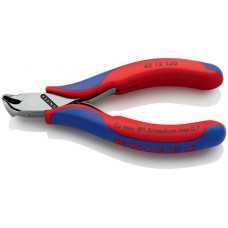 Elektronicavoorsnijtang lengte 120mm facet nee gepolijst KNIPEX