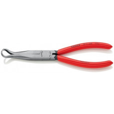 Mechanicatang lengte 200 mm vorm 9 45graden gehoekt kunststof mantel KNIPEX