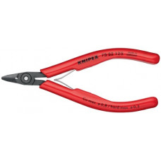 Elektronicazijsnijtang lengte 125mm model 5 facet ja KNIPEX