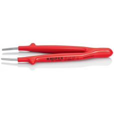 Precisiepincet lengte 145 mm recht verchroomd KNIPEX