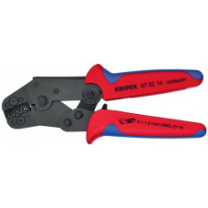 Krimptang kort model lengte 195 mm 0,1-1,5 (AWG 27-16) mm² KNIPEX