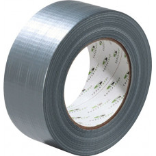 Weefseltape SuperDuct ST311 zilvergrijs lengte 50 m breedte 48 mm wiel SUPERTAPE