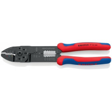 Krimptang lengte 240 mm 0,5-6(AWG 20-10)/0,5-2,5 (AWG 20-13) mm² KNIPEX