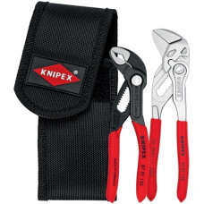 Set tangen Minis inhoud 2-delig riemtas KNIPEX