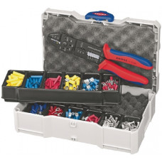 Assortiment kabelschoenen 301-delig 0,5-6 mm² assortimentskoffer KNIPEX