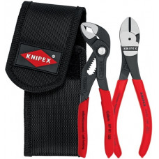 Set tangen Minis inhoud 2-delig riemtas 390 g KNIPEX