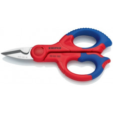 Elektriciens-/ambachtsschaar lengte 155 mm 2-componenten mantel KNIPEX