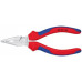 Puntcombinatietang lengte 145 mm meercomponentenhulzen verchroomd KNIPEX