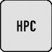 Schachtfrees DIN 6527 K type UNI-HPC HPC nominale d. 8mm VHM TiAlN DIN 6535 HB