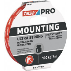 Montageband Mounting PRO Ultra Strong 66792 wit lengte 5m breedte 19mm TESA