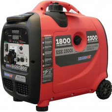 Stroomgenerator ESE 2300 I 1,8 kVA 1,8 kW benzine ENDRESS