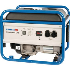 Stroomgenerator ESE 3000 BS 2,5 kVA 2,5 kW benzine ENDRESS