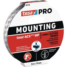 Montageband Mounting PRO ACX+ MP 66728 zwart lengte 5m breedte 19mm TESA