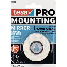 Montageband Mounting PRO Spiegel 66952 wit lengte 1,5m breedte 19mm TESA