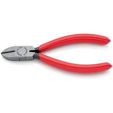 Zijsnijtang lengte 125 mm hoofd gepolijst kunststof mantel KNIPEX