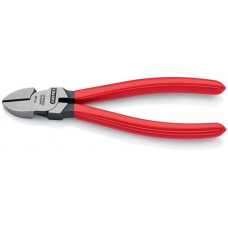 Zijsnijtang lengte 160 mm hoofd gepolijst kunststof mantel KNIPEX