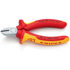 Zijsnijtang lengte 125 mm meercomponenten mantels KNIPEX