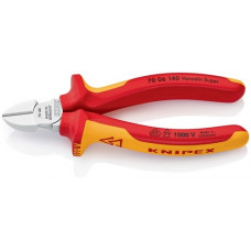 Zijsnijtang lengte 140 mm meercomponenten mantels KNIPEX