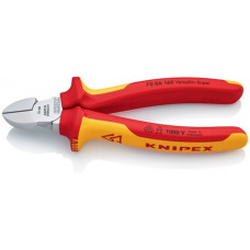 Zijsnijtang lengte 160 mm meercomponenten mantels KNIPEX