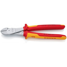 Kracht-zijsnijtang lengte 250 mm VDE vorm 0 meercomponenten mantels KNIPEX