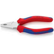 Combinatietang lengte 140 mm verchroomd meercomponentenhulzen KNIPEX