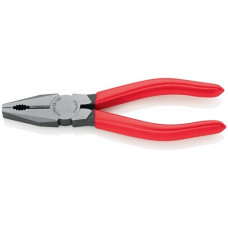 Combinatietang lengte 160 mm gepolijst kunststof mantel KNIPEX