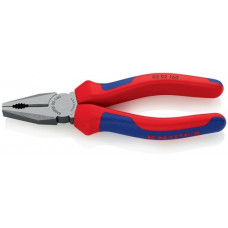 Combinatietang lengte 160 mm gepolijst meercomponentenhulzen KNIPEX