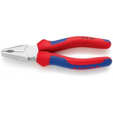 Combinatietang lengte 160 mm verchroomd meercomponentenhulzen KNIPEX