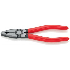 Combinatietang lengte 180 mm gepolijst kunststof mantel KNIPEX