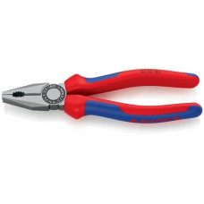 Combinatietang lengte 180 mm gepolijst meercomponentenhulzen KNIPEX