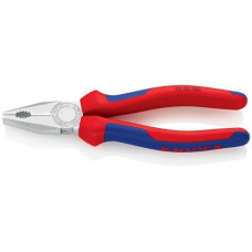 Combinatietang lengte 180 mm verchroomd meercomponentenhulzen KNIPEX