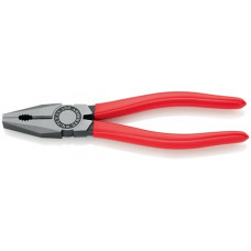 Combinatietang lengte 200 mm gepolijst kunststof mantel KNIPEX