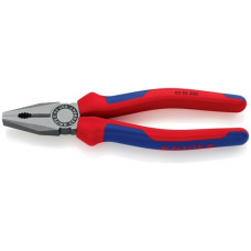 Combinatietang lengte 200 mm gepolijst meercomponentenhulzen KNIPEX